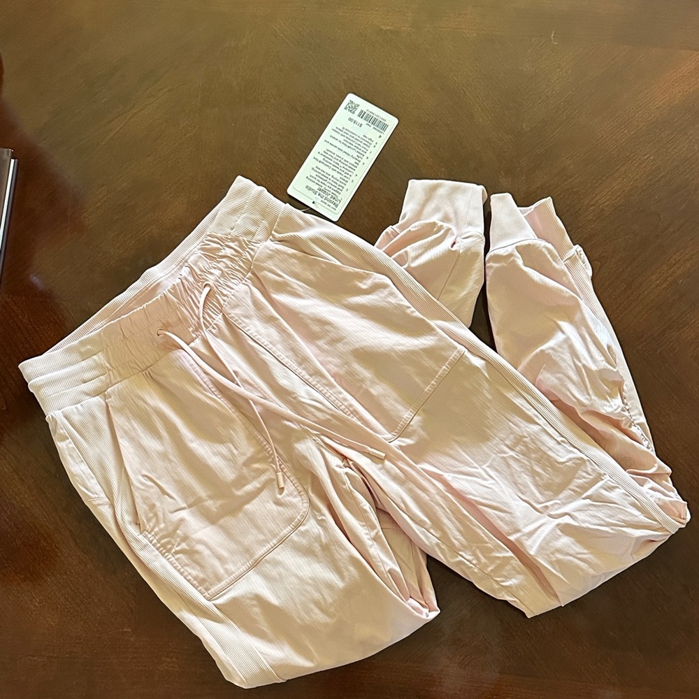 Lululemon Light Pink Jogger Pants